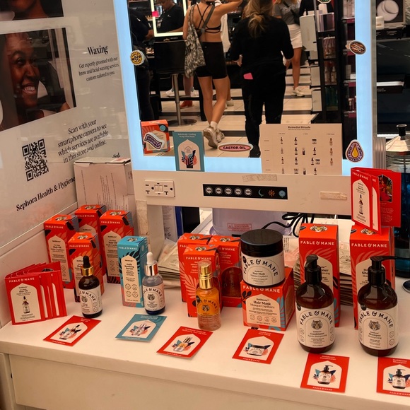 Fable and mane hair care line. - Picture 3 of 15